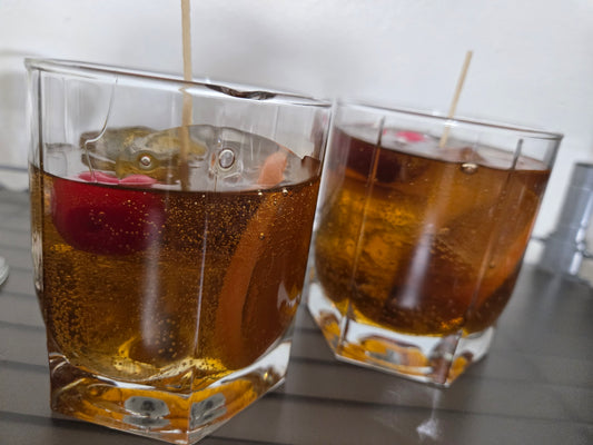 The Old Fashioned Scented Candle