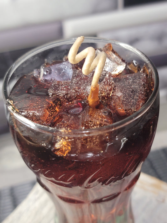 Cola Scented Gel Candle 9oz