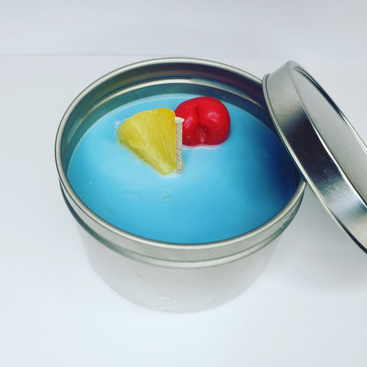 Blue Hawaiian Scented Candle 8oz