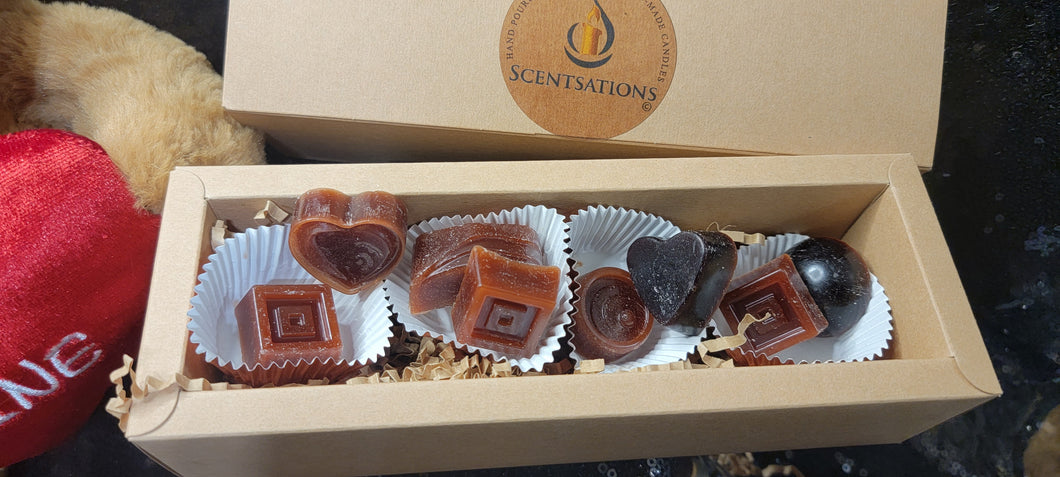 Box of Chocolate Wax Melts