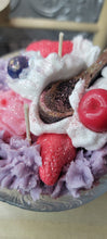 Cargar imagen en el visor de la galería, Ice Cream Sunday Bowl Candle, Ice Cream Scented Candle