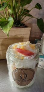 Just Peachy 14 oz Peach Scented Candle