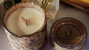 Fresh Grapefruit  Scented Candle