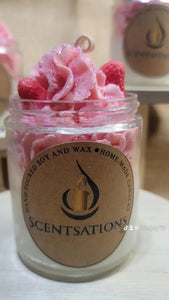 Pink Berry 15 oz  Scented Candle
