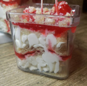 Strawberry 🍓 Shortcake 🍰  Scented Candle 24oz