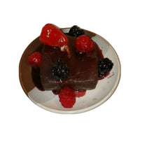 Charger l&#39;image dans la galerie, Mini Brownie Plate Scented Candle
