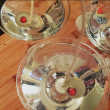 Indlæs billede til gallerivisning Gin Martini Scented  Gel Candle